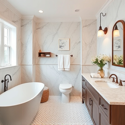 bathroom remodel
