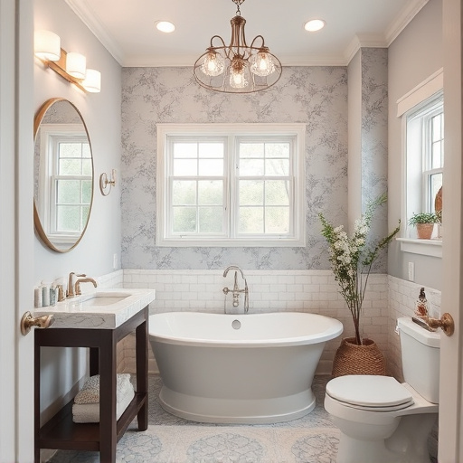 bathroom remodel