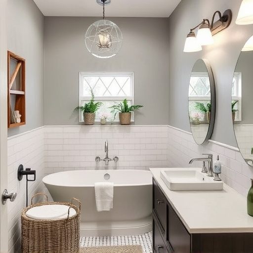 bathroom remodel