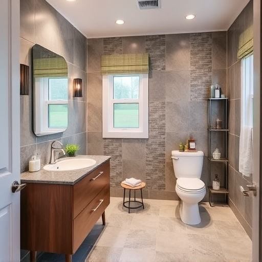 bathroom remodel