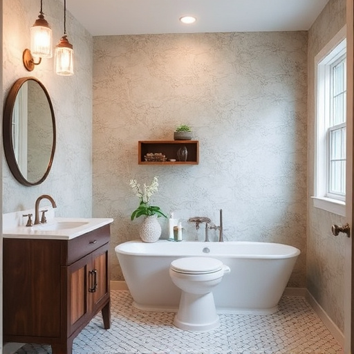 bathroom remodel