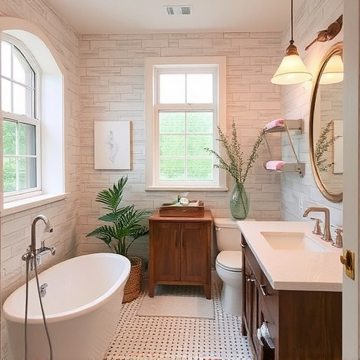 bathroom remodel