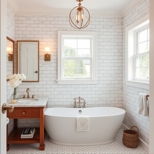 bathroom remodel