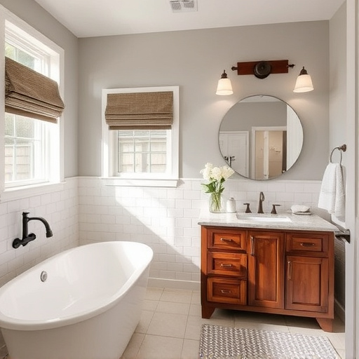 bathroom remodel