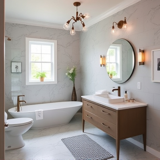 bathroom remodel