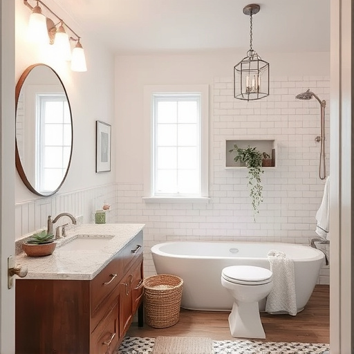 bathroom remodel