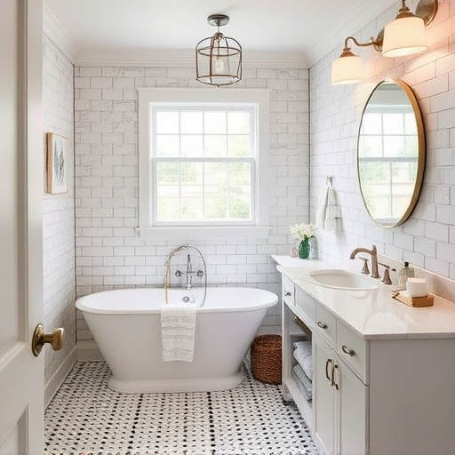 bathroom remodel