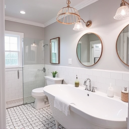 bathroom remodel