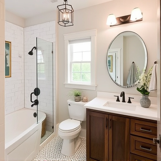 bathroom remodel