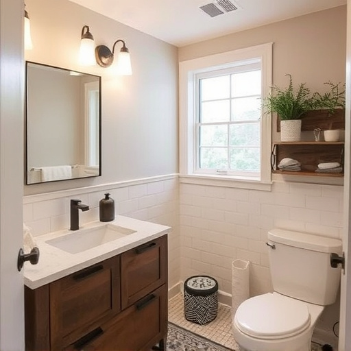 bathroom remodel