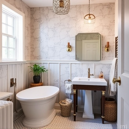 bathroom remodel