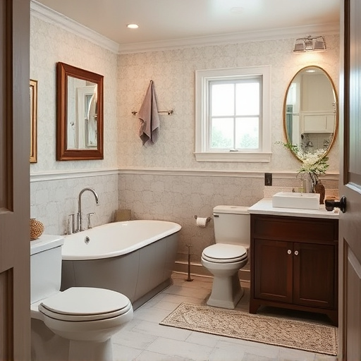 bathroom remodel