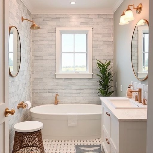 bathroom remodel