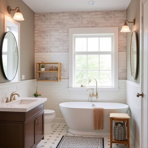 bathroom remodel
