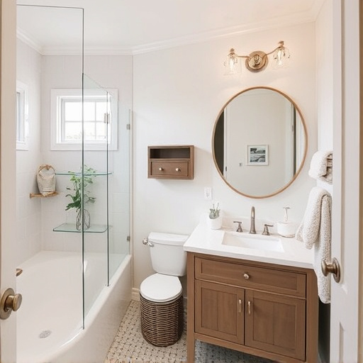 bathroom remodel