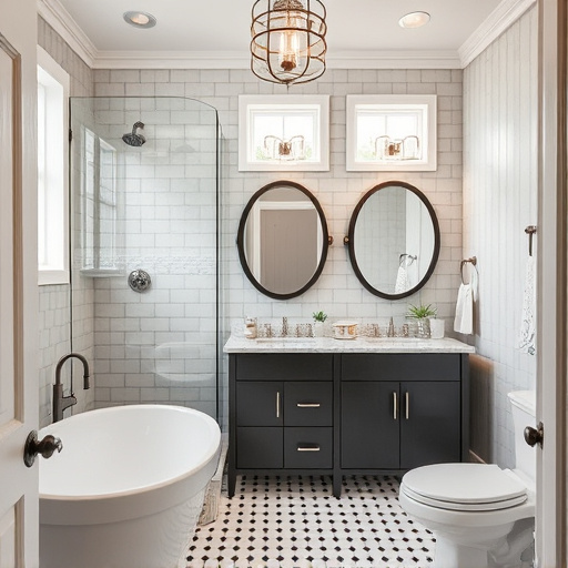 bathroom remodel