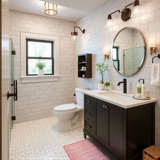 bathroom remodel