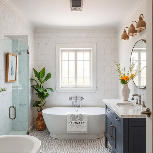 bathroom remodel
