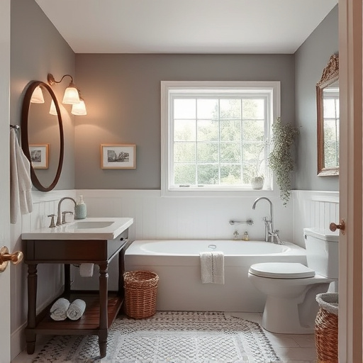 bathroom remodel