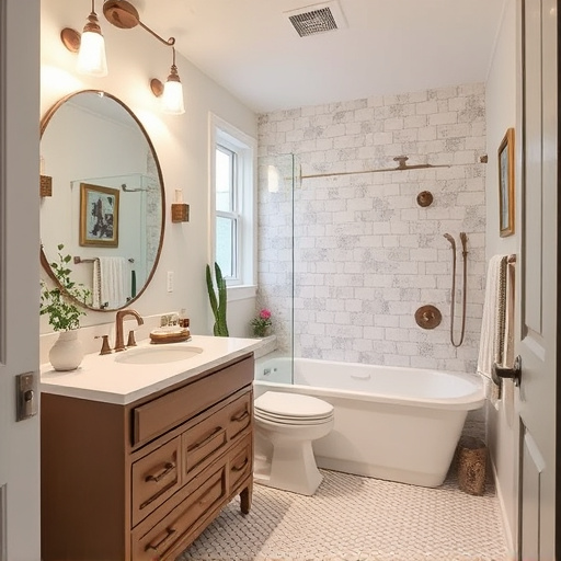 bathroom remodel