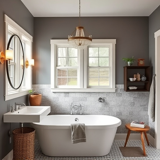 bathroom remodel