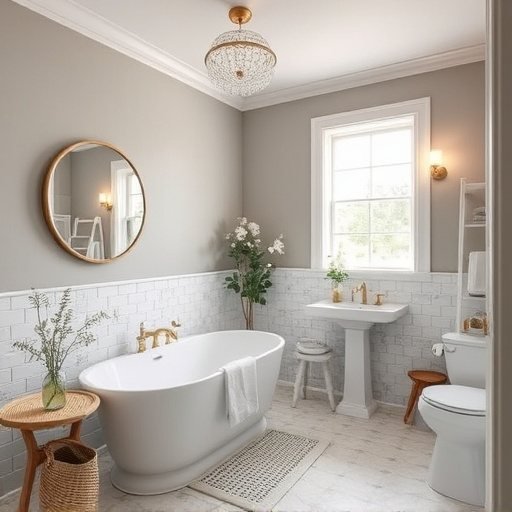 bathroom remodel