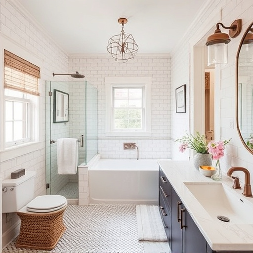 bathroom remodel