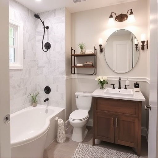 bathroom remodel
