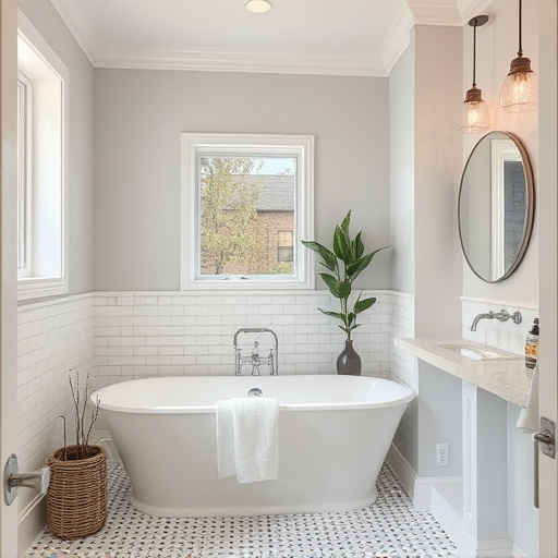 bathroom remodel