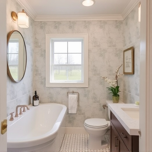 bathroom remodel