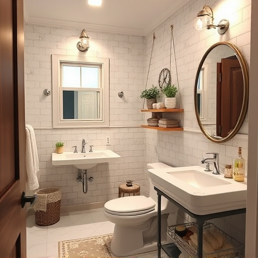 bathroom remodel
