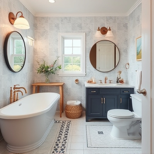 bathroom remodel