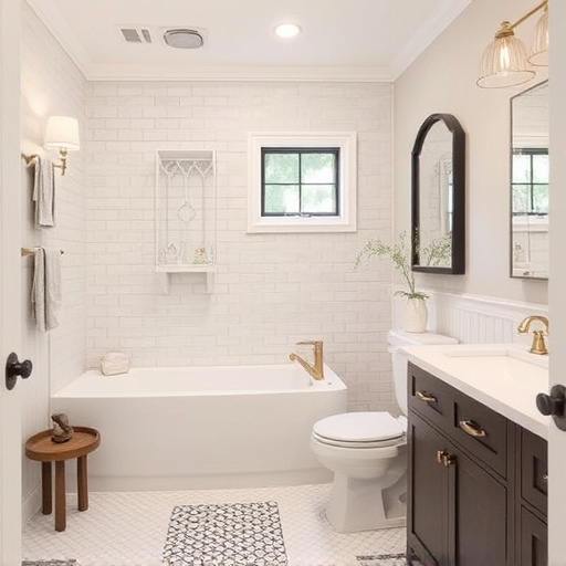 bathroom remodel