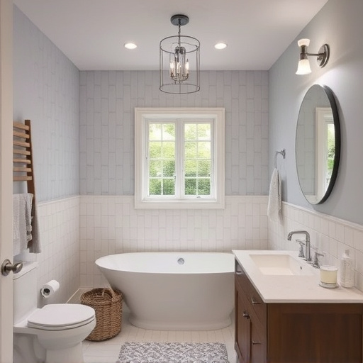 bathroom remodel