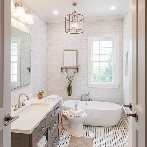 bathroom remodel
