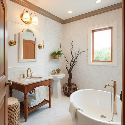 bathroom remodel