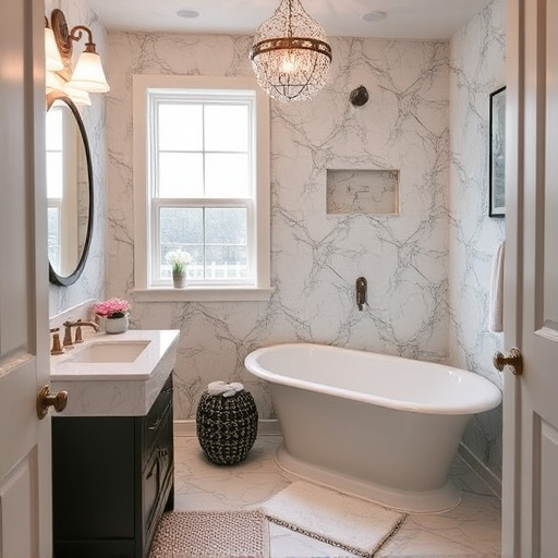 bathroom remodel