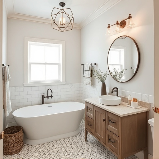 bathroom remodel