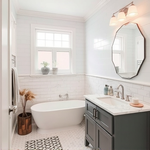 bathroom remodel