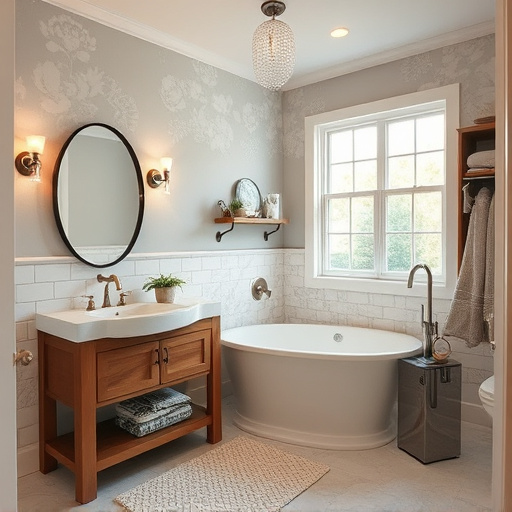 bathroom remodel