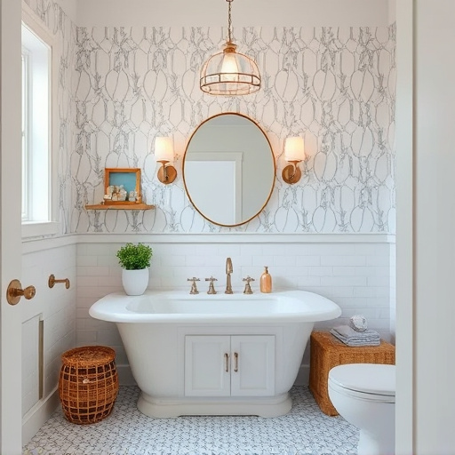 bathroom remodel