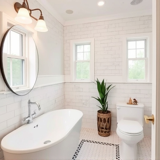 bathroom remodel