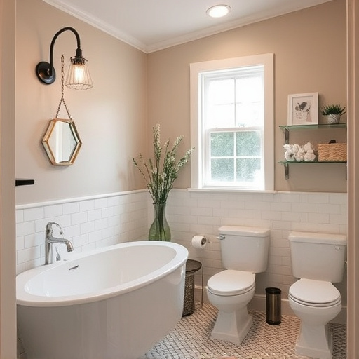 bathroom remodel