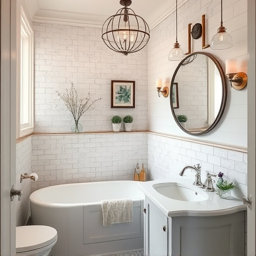 bathroom remodel