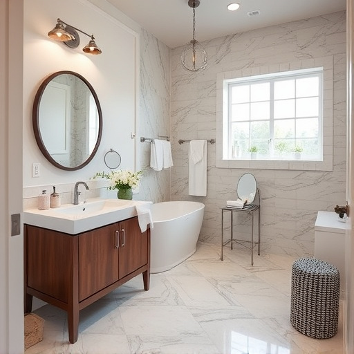 bathroom remodel