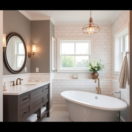 bathroom remodel