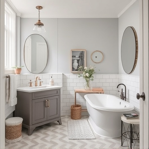bathroom remodel
