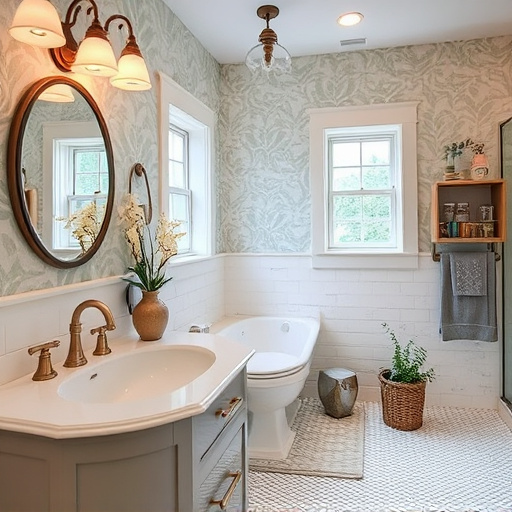 bathroom remodel