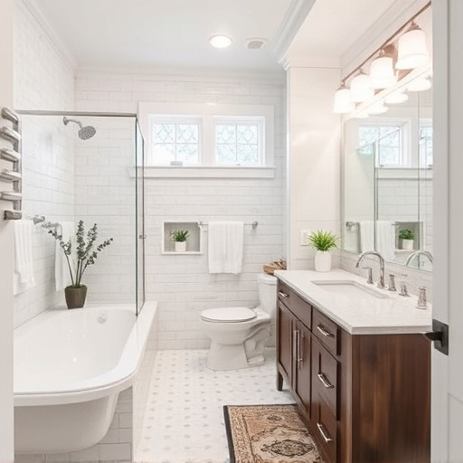 bathroom remodel
