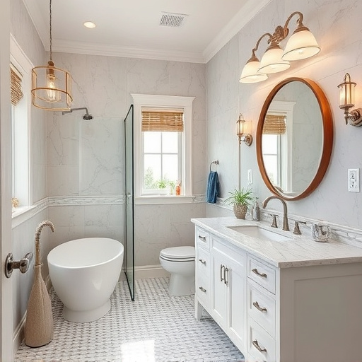bathroom remodel